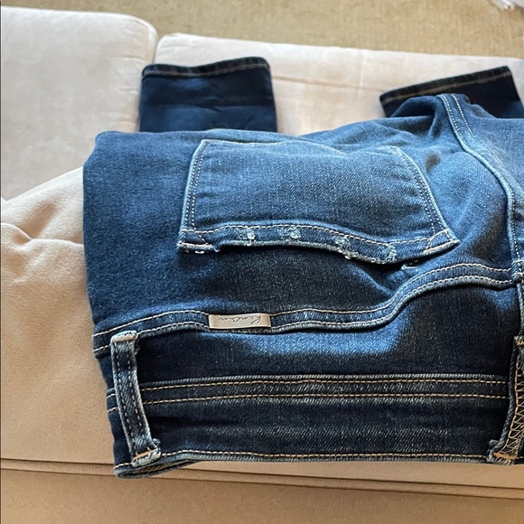 KanCan Indigo Denim Jeans size 27 inseam is 28” - Picture 10 of 15
